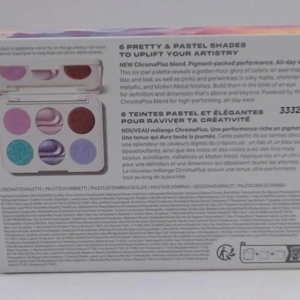 Morphe -‎ Sky-Fi, Eyeshadow Palette, BRAND NEW IN BOX